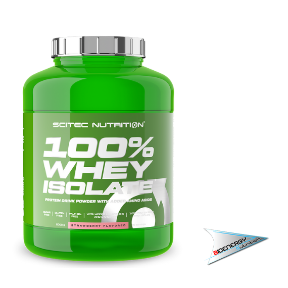 SciTec-WHEY ISOLATE  2 kg. Cioccolato  